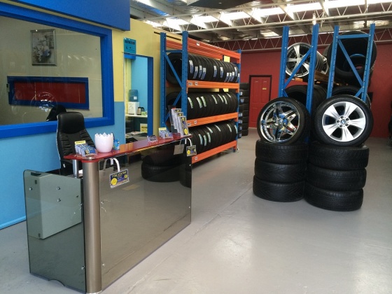 Tyre Station - Our Reception