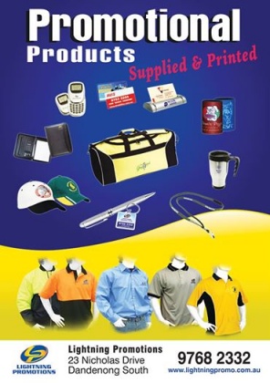Lightning Promotions & Sportswear - Promotional Products