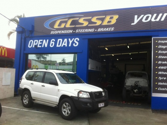 GC Suspension Steering and Brakes - GC Suspension Steering and Brakes (11/11/2014)
