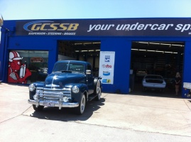 GC Suspension Steering and Brakes, Southport