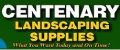 Centenary Landscaping Supplies Logo