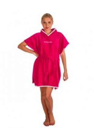 Nautical Mile Hooded Towels - Pink Hooded Towel