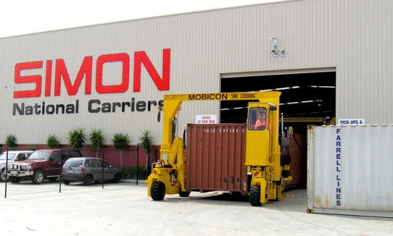 Mobicon Systems Pty Ltd - Container Handling Equipment