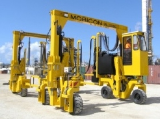 Mobicon Systems Pty Ltd - Container Forklift