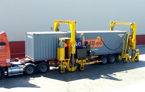 Mobicon Systems Pty Ltd - Container Lifter