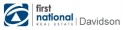 First National Real Estate Davidson Logo