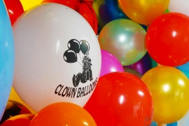 Clown Balloons, Minto