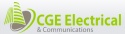 CGE Electrical & Communications Logo