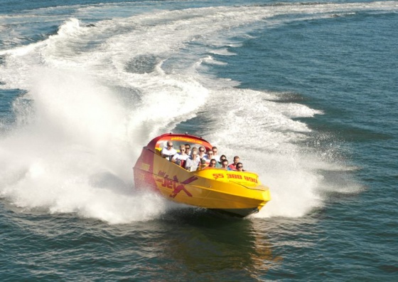 Gold Coast Jet X - Thrilling Jet Boat Rides