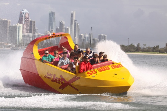 Gold Coast Jet X - Amazing Jet Boat Stunts