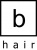 B Hair Logo