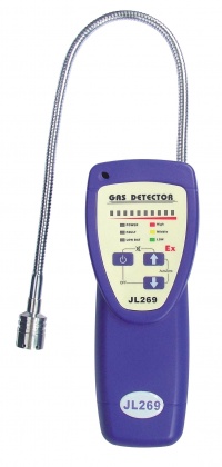 Interequip - gas leak detector