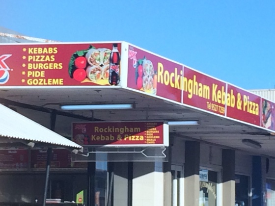 Rockingham kebabs and pizza - Rockingham kebabs and pizza (15/04/2014)