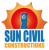 Sun Civil Constructions Logo