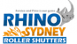 Rhino Sydney Roller Shutters Logo