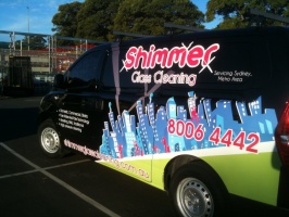 Shimmer Glass Cleaning, Sydney