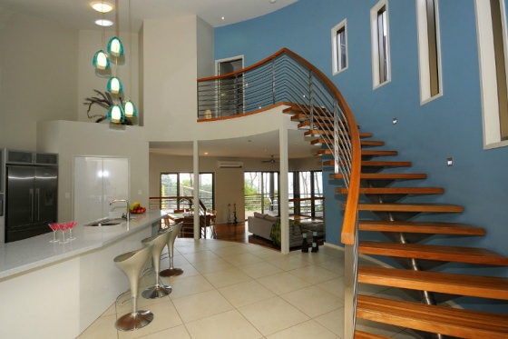 Steve Bagnall Homes - Staircase Kitchen