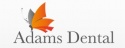 Adams Dental Service Logo