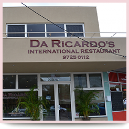 Da Ricardo's International Restaurant