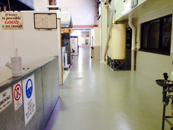 Bakers & Co Painting And Decorating - Industrial Floor Coating