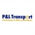 P&L Transport Logo