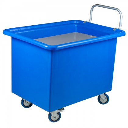 Wagen Material Handling - Mobile Tub with Handle and Backsaver
