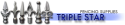 Triple Star Fencing Supplies Logo