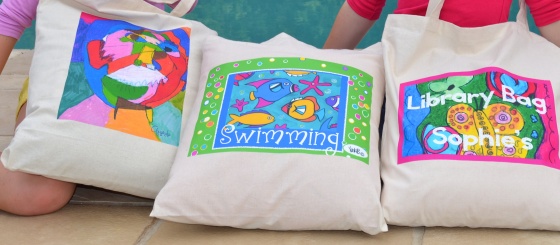 Art for Kidz - Calico Bags for Sale