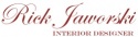 Rick Jaworski Interior Designers Logo