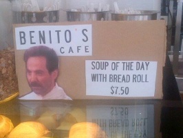 Benito's Cafe, Chippendale