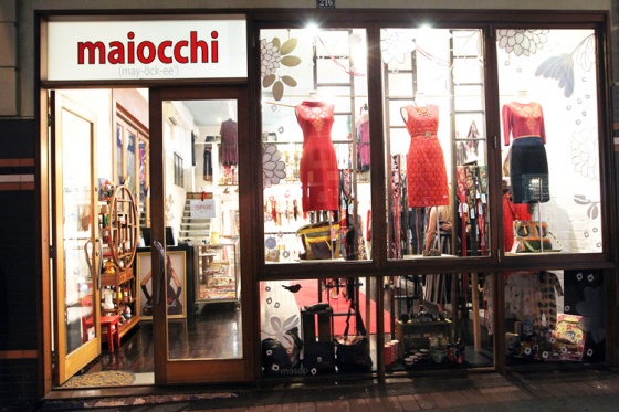 Maiocchi Paddington Store - Shop Front