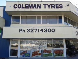 Coleman Tyre Company Wacol, Wacol