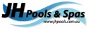 J H Pools & Spas Logo