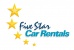 Five Star Car Rentals Logo