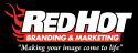 Redhot Branding & Marketing services Logo