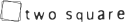 Two Square Clothing Logo
