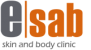 e-sab Skin and Body Clinic Logo