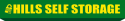 Hills Self Storage Logo