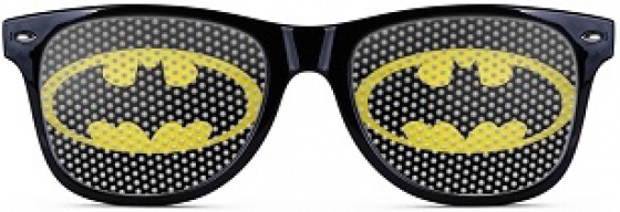 Eyemage - Batman custom printed sunglasses