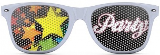 Eyemage - Party Personalised logo glasses