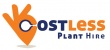Costless hire Logo