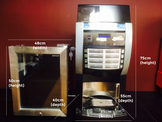 Direct Coffee Supplies - Necta Korinto Fresh Milk Coffee Machine