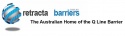 Retractable Barriers Australia Logo