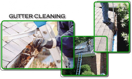 Mark Anderson Maintenance and Cleaning Services - Gutter Cleaning service