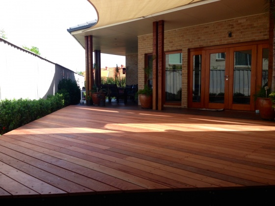 LNC Carpentry Contracting - Hobartville NSW Deck