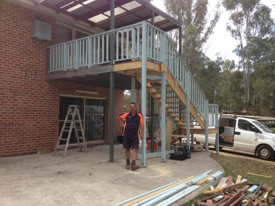LNC Carpentry Contracting - Londonderry NSW Stairs and Handrails