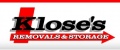 Klose's Removals & Storage Logo