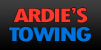 Ardie's Towing Logo