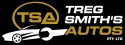 Treg Smith's Autos Logo