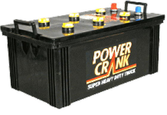 Power Crank Batteries